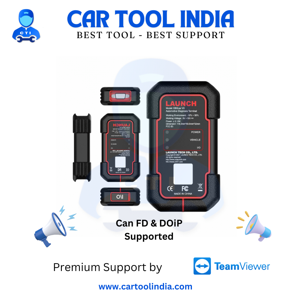 Launch X-431 Pro Se V5 New Car Scanner