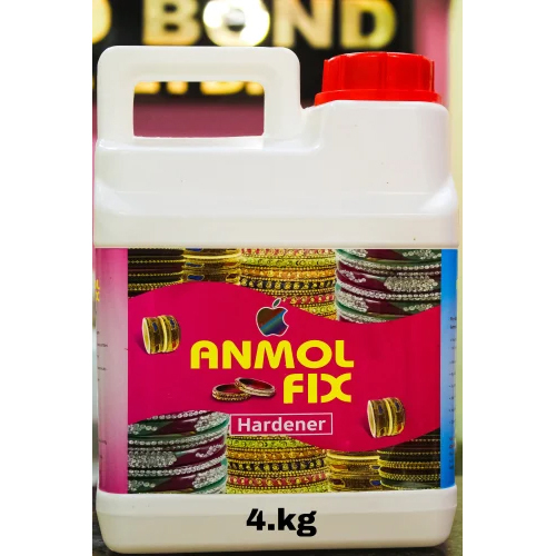 4Kg Anmol Fix Epoxy Hardener - Application: Bangles