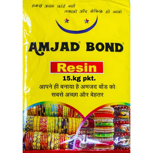 15Kg Amjad Epoxy Bond Resin - Application: Bangles