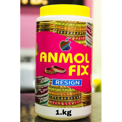 1Kg Anmol Fix Epoxy Resin - Application: Bangles