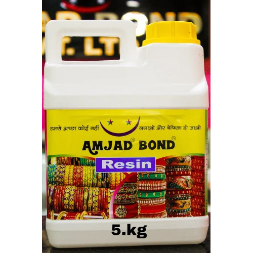 5Kg Amjad Bond Epoxy Resin - Application: Bangles