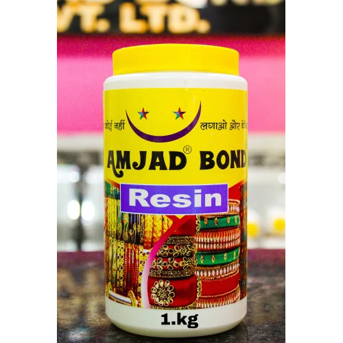 1kg Amjad Bond Epoxy Resin