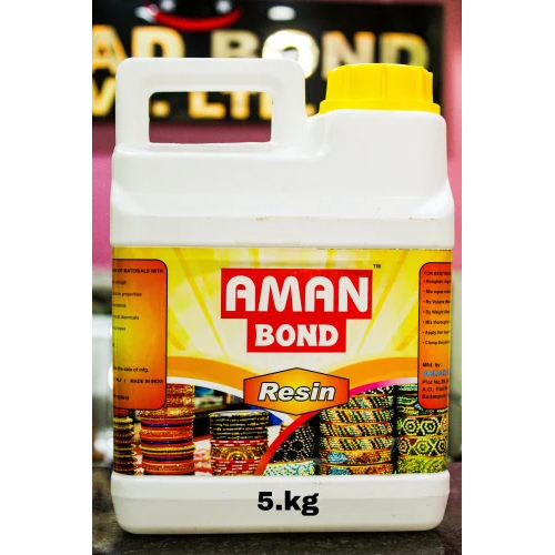 5Kg Aman Bond Epoxy Resin - Application: Bangles