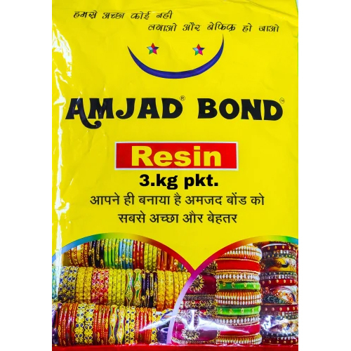 3Kg Amjad Bond Epoxy Resin - Application: Bangles