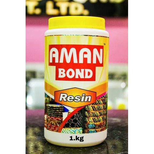 1Kg Aman Bond Epoxy Resin - Application: Bangles