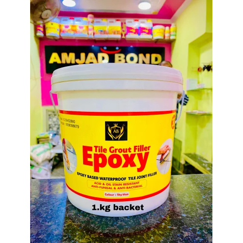 1Kg Epoxy Epoxy Based Waterproof Tile Joint Filler - Grade: Industrial Grade