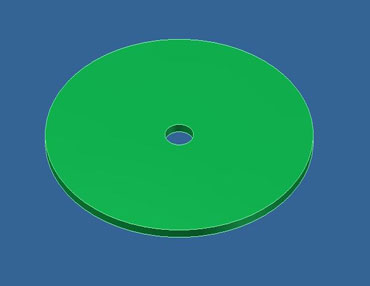 Polyurethane Disk