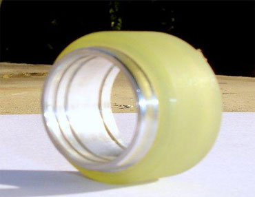 Polyurethane Ropal Pulley