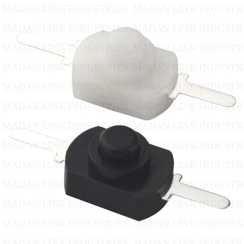 PTS 03 (2pin) White Tick Tock Switches