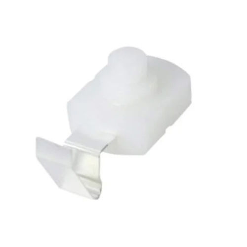 Pts 04 (2Pin) White V Shape Tick Tock Switches - Material: Plastic