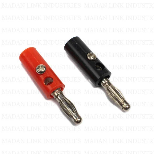 4mm Banana Male Plug Jack