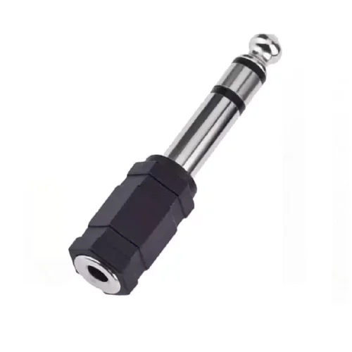 6.35mm Stereo Plug To 3.5mm Jack