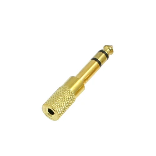6.35mm Stereo Plug To 3.5mm Jack Metal