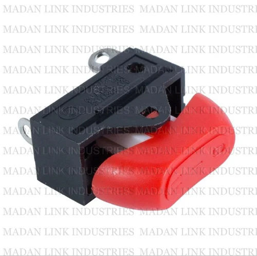 Hair Dryer Switch - Color: Black And Red Button Color