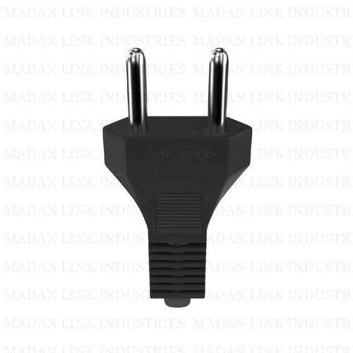 2 Pin Main Black Lead