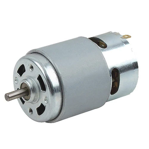 775 Dc Motor - Color: Silver