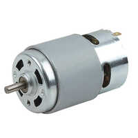 Dc Toy Motor - Color: Silver