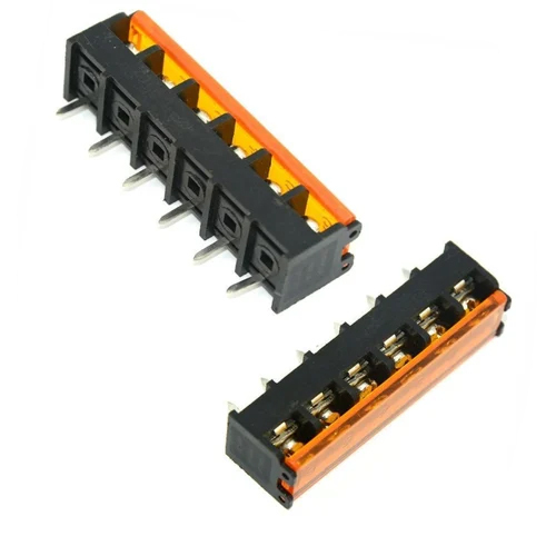 9.5mm Pitch 6 Pin Barrier Terminal Connector