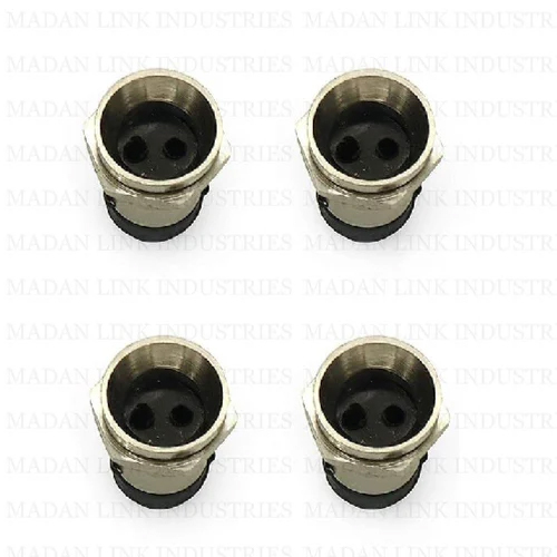 5mm Chrome Metal Silver Covered LED Holder
