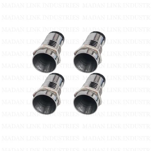 5mm Chrome Plated Open Type Long Holder