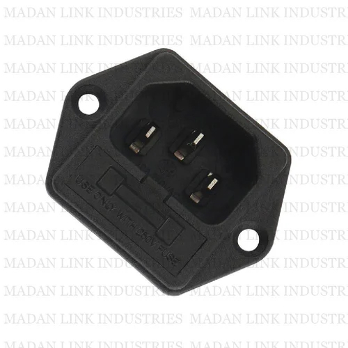 Ac Screw With Fuse Socket