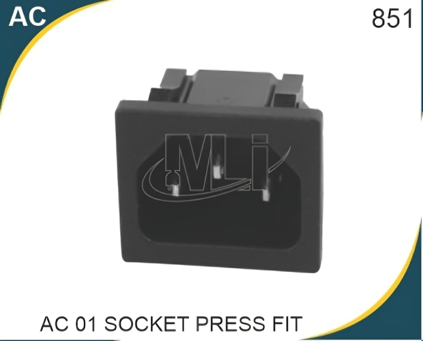 Ac Pressfit Socket - Application: Industrial