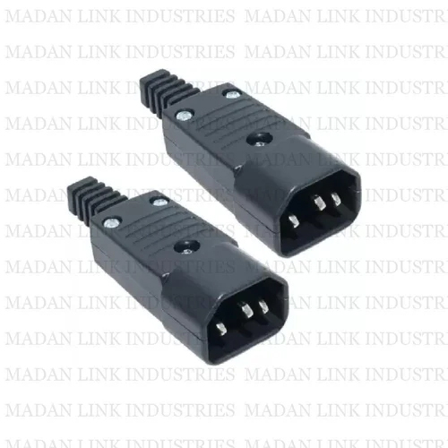 Computer Plug Male Socket