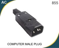 Computer Plug Male Socket - Application: Industrial