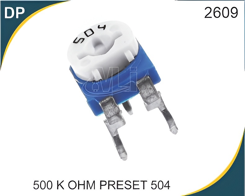 500k Ohm Preset