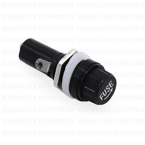 5mmx20mm Glass Tube Fuse Holder Panel