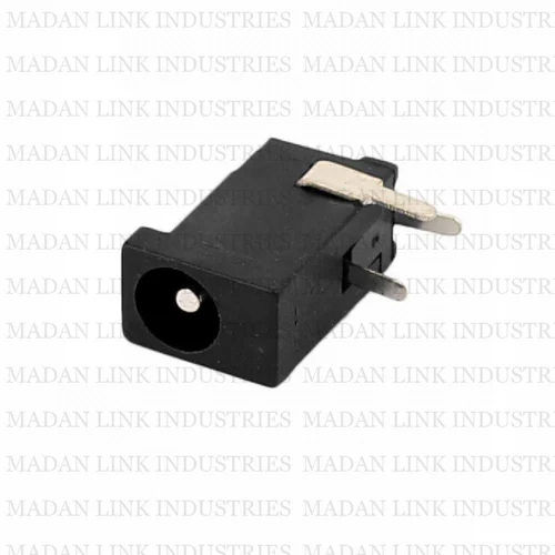 Dc Socket Dc-002 3.5X1.1Mm Dc Power Jack Socket - Application: Industrial