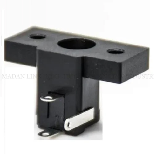 Dc 2.1mm 3 Pin With Both Side Screw Socket