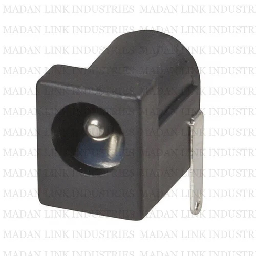 Dc 1.1mm 3 Pin Pcb Mount Socket