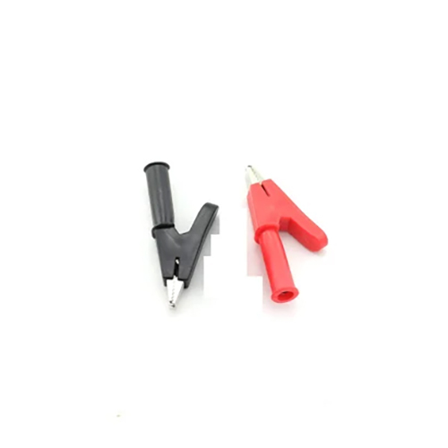 Alligator Clip 60 mm Full Sleeve With Banana Plug