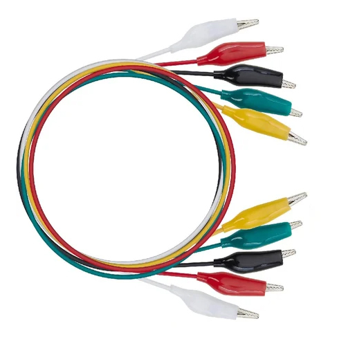 35mm 5a Full Sleeve With Wire 50cm Alligator Clip