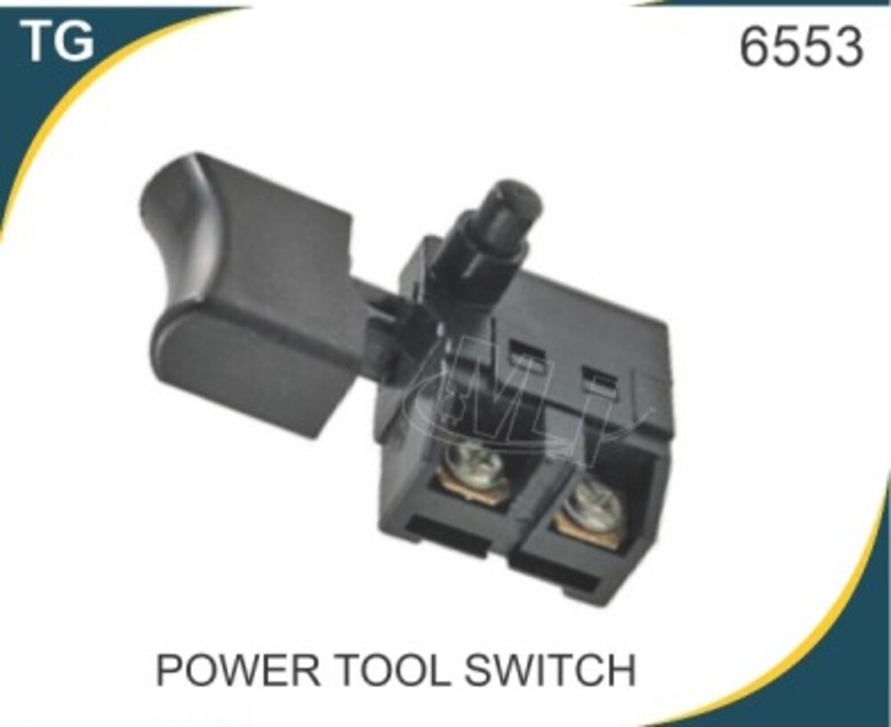 Power Tool Toggle Switches - Color: Black