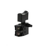 Power Tool Toggle Switches - Metal & Plastic, Standard Size, Black | 15a Current Rating, 220v Voltage, Toggle Switch Function