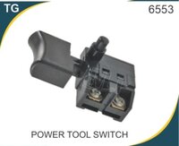 Power Tool Toggle Switches - Color: Black