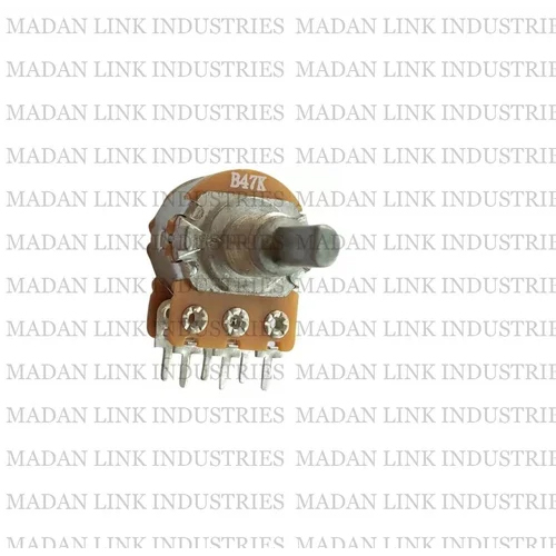 Dual B47K Garari Potentiometer - Application: Industrial