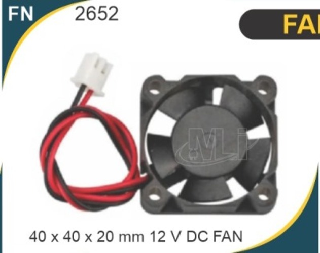 40X40X20 MM 12 V DC FAN
