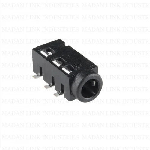 3 5Mm Female Stereo Jack Smd Socket - Application: Electronic Products