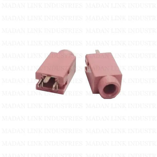 3.5Mm Female Stereo Jack 3.5Mm Audio Connector Socket - Application: Industrial