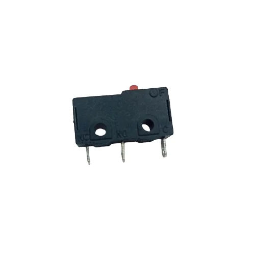 Kw 11 Black 3 Pin Micro Switch Without Patti - Material: Metal