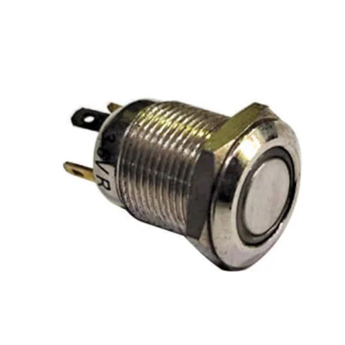 Metal Switch 16 Mm Micro Switch With Ring Light