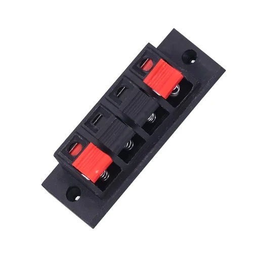 4 Way Pole Speaker Terminal Long Socket