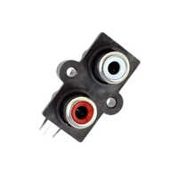 2 Rca Socket With Screw Plain - Application: Electronic Products