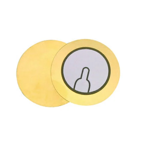 27mm Piezo 3 Pin Gold Plated Buzzer