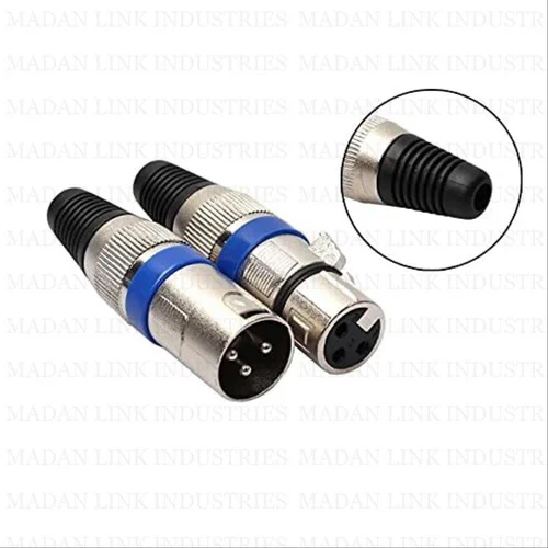 3 Pin XLR Male Female Connector
