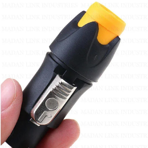 4 Pin Male Speakon Connector
