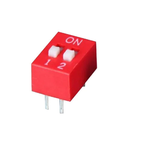 2Way Dip Switch - Color: Red